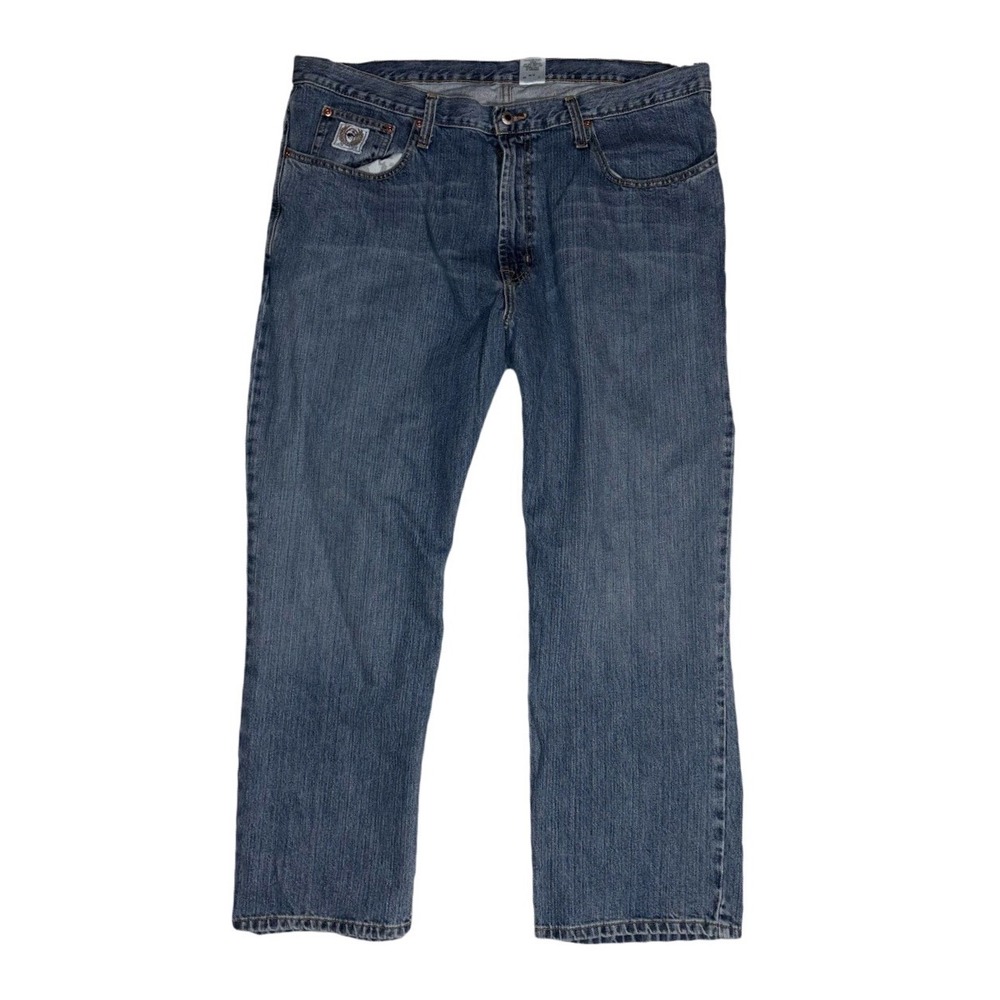 CINCH Denim‎ Blue Men's Jeans 42x30 MB92834 003 White Label Relaxed Fit Western